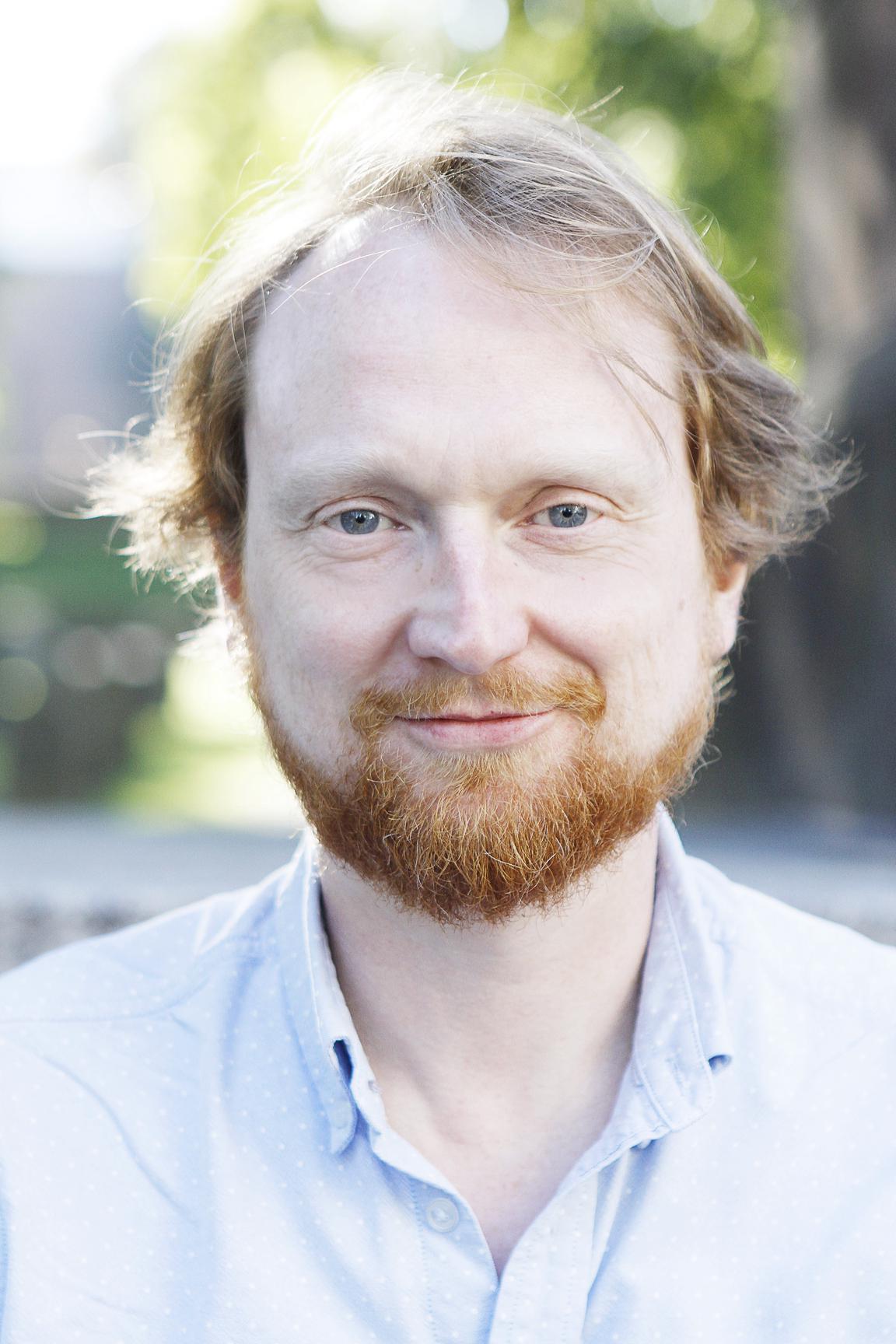 Photo of Alex McLean