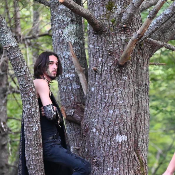 Caliban and Miranda