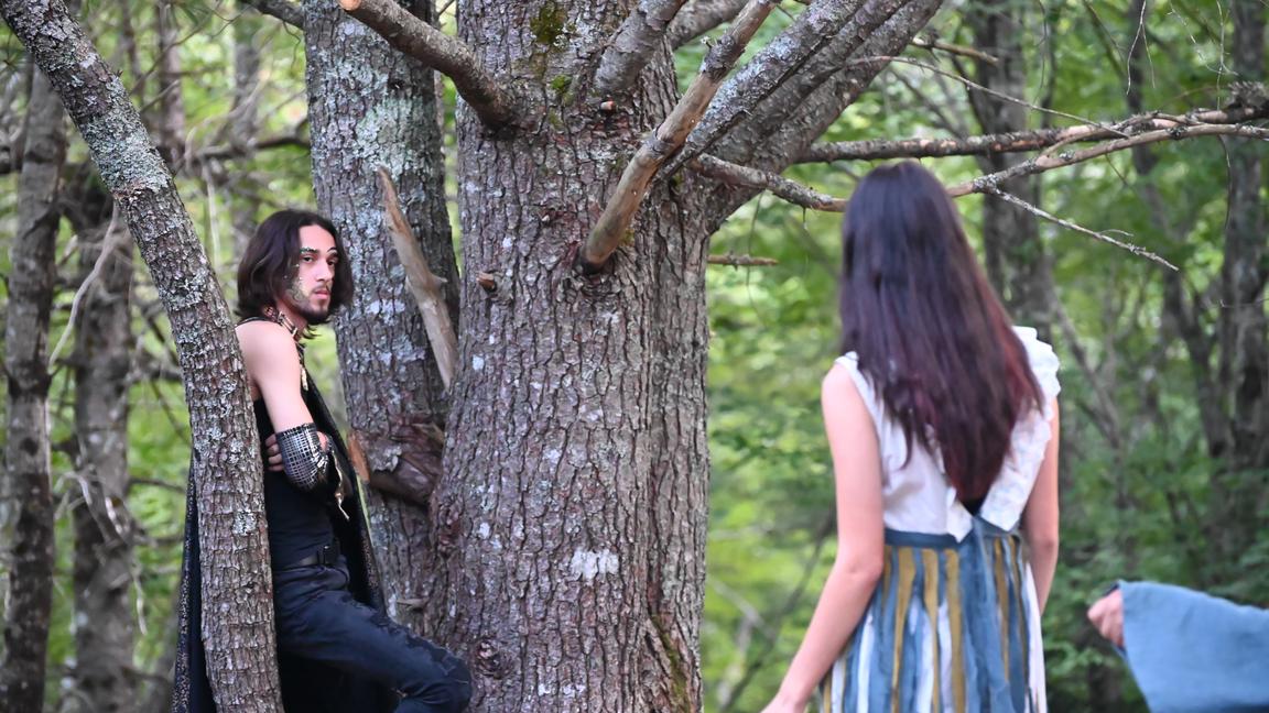 Caliban and Miranda
