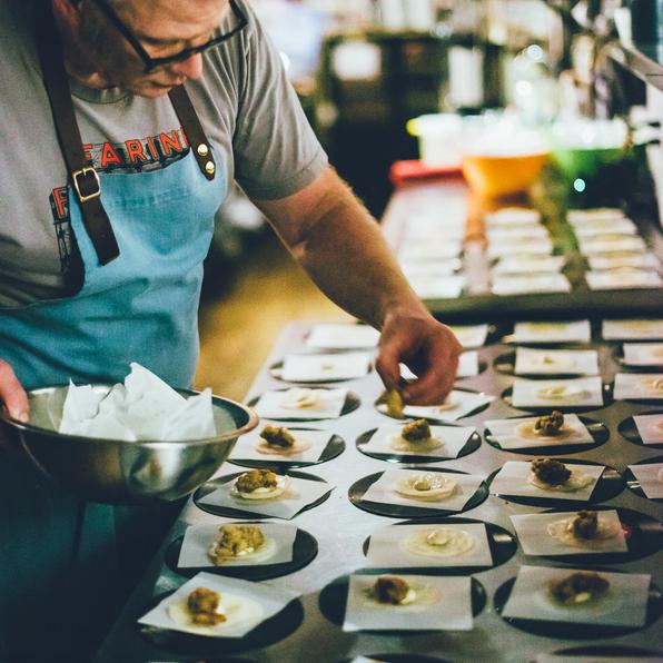 Chef Dennis Johnston