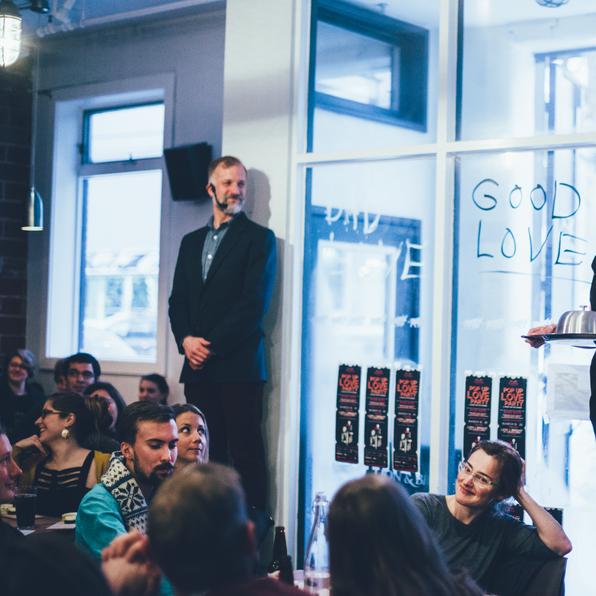 Ben Stone and Susan Leblanc 